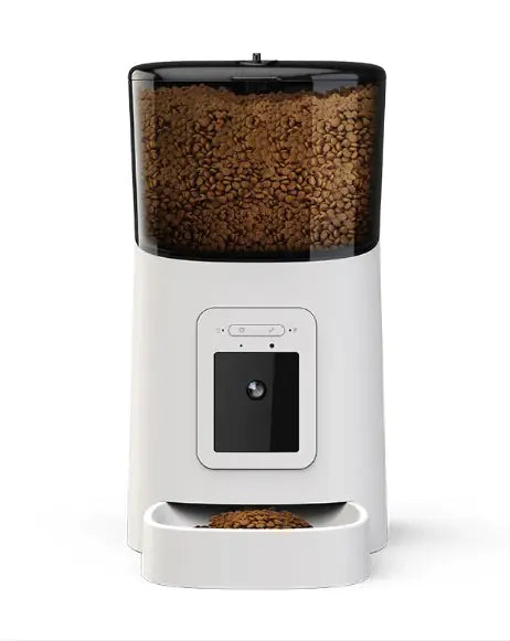 Automatic Pet Feeder With Camera - Petly