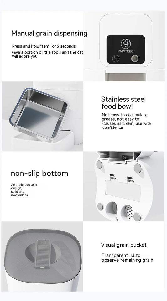 6L Automatic Pet Feeder - Petly